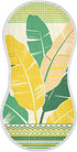 decor gift Cotton Burp Cloths Baby Soft and Absorbent? Lemon Yellow Green Leaves Summer