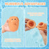 Baby Bath Toys, 11-Piece Water Table Toys with Floating Boats for Toddlers 1-3, Dishwasher Safe Infant Gifts