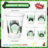 50 Pcs Video Game Plastic Cups, 12 Oz Gaming Birthday Party Disposable Cups for Kids and Adults