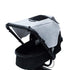 Stroller Sun Shade, Universal Baby Stroller Cover for Sun, Bassinet Blackout Cover (0-6m), Gray