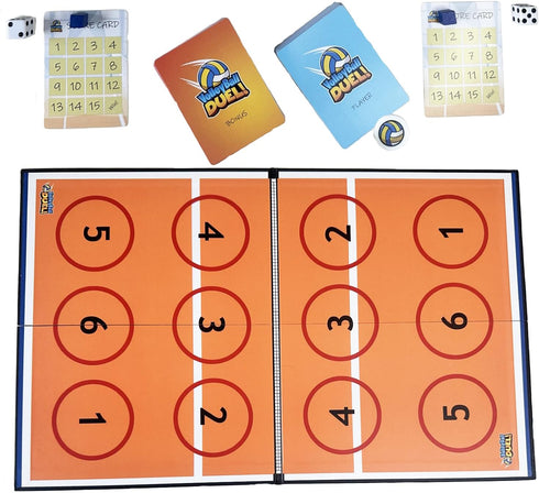 Volleyball Duel! Action & Strategy Volleyball Board Game
