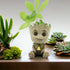 Mini Groot Figurine, Miniature Model Home Accessories, Decompression Artefact for Kids