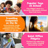 6 Pack Sensory Fidget Toys for Kids: Textured Silicone Fidget Stick for Stress Relief Autistic ADHD, Quiet Desk Fidgets