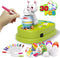 Engfa Easter Egg Decorating Kit with 30 Pcs Eggs and 12 Dying