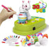 Engfa Easter Egg Decorating Kit with 30 Pcs Eggs and 12 Dying