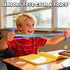 Fidget Sensory Autism Toys Kids - Textured Stretchy Strings for Adults ADHD Children Stress, Flexible & Durable Quiet