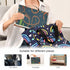 WELLDAY Western Cowboy Hats Horses Portable Diaper Changing Pad - Waterproof Foldable Baby Diaper Changing Pad