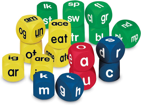 Set Learning Resources Phonics Cubes Class - Alphabet and Words Letter Recognition, ABC Classroom Must Haves, Teacher