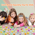 110 Dioju Pcs Mochi Squishy Toy, Mini Kawaii Squishies Bulk Sensory Fidget Toys Goody Bag Party Favors for Kids