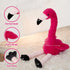 13’’ Talking Flamingo Toy, Interactive Plush Toy that Repeats What You Say, Birthday Gift for Boys and Girls, Red