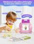 Spanish & English Talking Flash Cards for Toddlers, 510 Sight Words Bilingual Learning Toys for Children, Autism Sensory