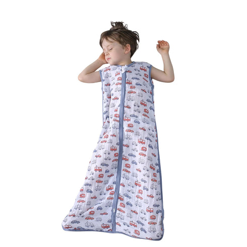 TADO MUSLIN Baby Sleep Sack 2-4 T Baby Wearable Blanket 100% Organic
