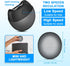 Yoiilifee 2-Speed Trimmer, Electric Automatic Nail Clipper with Light, USB Rechargeable, Nail Scraps Storage & Magnetic