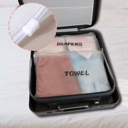 WTYONZEL 15Pcs Essentials(11 14 Inch) Hospital Bags for Women Labor and Delivery,Diaper Bag Organizing Pouches