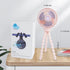 Portable Stroller Fan with Flexible Tripod, 3 Speeds Clip On Fan for Car Seat and Camping