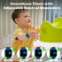 VTAIGE Set 2-6 Toddler Potty Training Potty Training Watch with Musical/Vibration Alerts, Fun Board Book, Progress