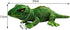 WOKI 12" Creative Lizard Iguana The Bearded Dragon Lizard Stuffed Animal Plush Toy (Including Tail Measurement)