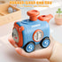 1-3, 4PCS Set 12-18 1st 1-2 Keamaidy Baby Train Car Toys for Toddler Press to Go Push Car, Infant Play Whistle Vehicle