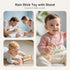 Tummy IEATFO Rain Stick Toy with Stand - Sensory Sound Training Tool for Kids, Time Musical Instrument for Infant