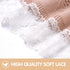 Booulfi Baby Blanket for Girl Toddler Newborn Swaddle Receiving Knit Cotton Blanket Throw Blanket Soft Crochet Preemie