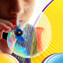 JA-RU B'loonies Plastic Balloons Variety Pack, 4 Tubes in 1, Great Original Bubble Making Toy for Kids and Adults