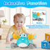 Tummy 6-12-18 3 4 5 6+ 1 2 3 Gigilli Crawling Crab Baby Toys, Time Baby Toys Month, Infant Learning Crawl Walking