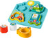 Fisher-Price Shapes & Sounds Vehicle Puzzle, Baby Sorting Toy with Music & Lights, Ages 9M+