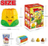 Kids Board Games for Family Night - Who Gets Most Popcorn Board Game for Adults and Kids 8-12, 2-4 Players, Christmas