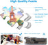 2 Pack Puzzles for Adults 1000 Pieces - Big Ben and Eiffel Tower Difficult Jigsaw Puzzles, DIY Leisure Game