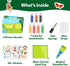 50+ 4, 5, 6, 7, 8, 9, 10 Skillmatics Sand Art Activity - Mess-Controlled DIY Animal Craft Kit with Colorful Stickers