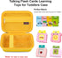 Kids Toddler Talking Flash Cards Learning Toys with Carrying Case for Speech Therapy Autism Sensory