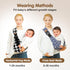 yemyig Carrier,2026 10-30lbs(Leaf) Baby Sling Carrier,Toddler New Baby Sling,Portable and Lightweight Sling,Non-Slip