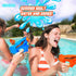 Water Gun for Kids, 2Pack Soaker Squirt Shooter Gun Toys for Pool Party Beach Fun for Boys & Girls