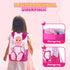Set, Set 3-5 6-12, Playset, 5 Toy(Backpack) AuntyFey Baby Doll with Accessories Baby Dolls for Toddler Girls Baby Doll