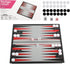 Andux Foldable Magnetic Backgammon Portable Board Game Set, CXSLQ-01 (S) 2205