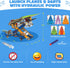 2in1 6-14 6, 8,10,12,14 Smartivity DIY Hydraulic Paper Airplanes & Darts Launcher STEM Toy for Kids Ages Years I