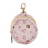 PYBUG Dessert Round Pacifier Storage Case, Polyester & TPU Lined with Hook Buckle,