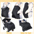Orzbow Winter Baby Carrier Cover — Waterproof & Windproof with Detachable Hood, Universal for Carriers & Strollers