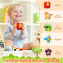 1 6-12-18 1 2 3 Baby Toys for Year Old Boy Girl Gift Musical Bus Baby Toys Months Toddler Early Learning Montessori
