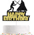 Anxdh Alien War Cake Top Hat Decoration - Children Birthday Party Decoration for Alien War Theme