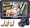 AMTIFO Baby Car Camera Easy Install: Clear Night Vision 2Mins Plug-Play Backseat Camera