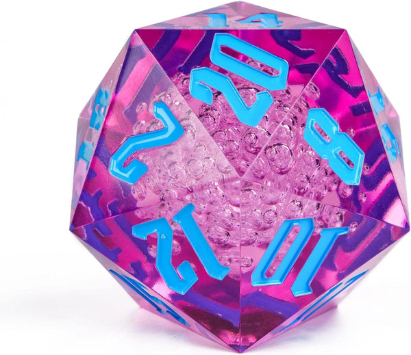 55mm 20 Sided DND Dice, Giant D20 D&D Polyhedral Dice Large D20