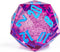 55mm 20 Sided DND Dice, Giant D20 D&D Polyhedral Dice Large D20
