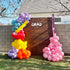 102PCS 18In 12In 10In 5In NISOCY Pastel Purple Balloons Arch Garland Kit, Light Purple Lilac Lavender Balloons