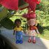 HABA Little Friends Erik - 4" African American Boy Dollhouse Toy Figure