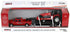 Case IH 1/64 47569 Red Menace Pulling Tractor with Pickup Truck & Trailer