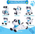 Programmable 3+, yiman Remote Control Robot Dog Toy Smart Robot Dog for Kids Interactive Dancing & Sound, RC Stunt Toys