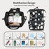 Hsnar Backpack Cute Cat Face Waterproof Diaper Bag Large Capacity Baby Bag with Stroller Straps, Multi-Pocket Diaper