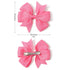 60PCS 3 Inch Hair Bows, Grosgrain Ribbon Toddler Hair Accessories with Alligator Clip Bow for Girls