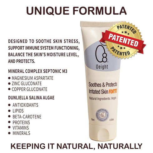 Oeight Baby Skin Irritation Cream Soothe & Protect Irritated Skin Forte for Baby, Kids Irritated Face Cream Skin Relief